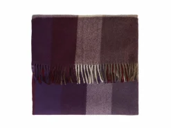 Wohndecke Tristan, pflaume, 130 x 200 cm, 100 % Alpakawolle