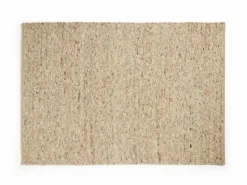 Wollteppich Bolla Pur, Haselnuss, 70 x 140 cm