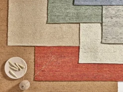 Wollteppich Pascolo, GOTS, Dunkelbraun, 70 x 140 cm