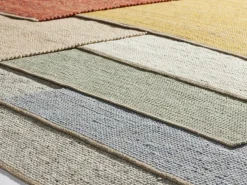 Wollteppich Vellino Pur, 70 x 140 cm, Dunkelbraun