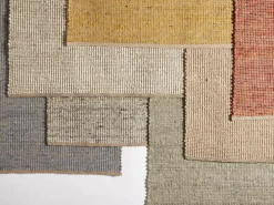 Wollteppich Vellino Pur, 70 x 140 cm, Dunkelbraun