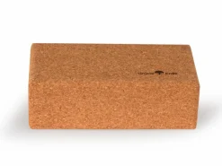 Yogablock aus Kork, einzeln oder im Set