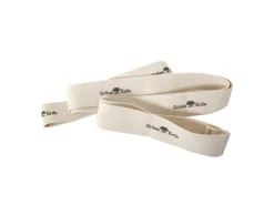 Yoga-Gurt mit Schlaufen, 100 % Baumwolle, Baumwolle kbA