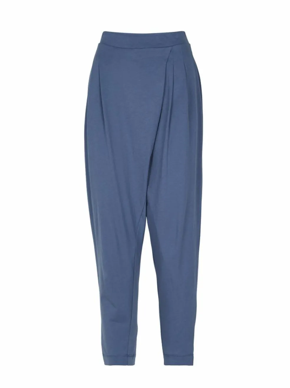 Yogahose aus Bio Baumwolle, 33 vintage indigo, S