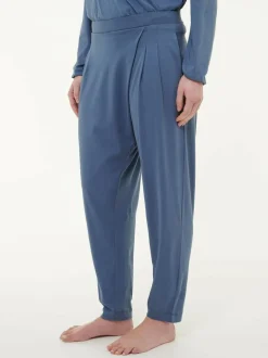 Yogahose aus Bio Baumwolle, 33 vintage indigo, S