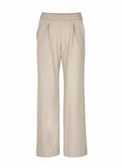 Yogahose aus Bio Baumwolle, 15 stein melange, 38, GOTS