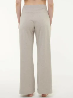 Yogahose aus Bio Baumwolle, 15 stein melange, 38, GOTS