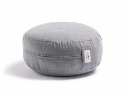 ZAFU Sitzkissen-Überzug, atlantik, 32 x 12 cm, 100 % Baumwolle, GOTS, NATURTEXTIL BEST