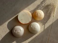 ZIEGENMILCH naturreine Pflanzenölseife 80 g