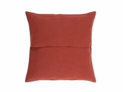 Zierkissenbezug ARIANA, granatapfel, 50 x 50 cm, 60% Baumwolle/40% Leinen, GOTS