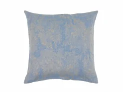 Zierkissenbezug CLEO, saphier, 40 x 40 cm, 70 % Baumwolle/30 % Hanf, GOTS