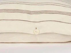 Zierkissenbezug DAFNE, natur, 35 x 80 cm, 50% Baumwolle/50% Leinen, GOTS