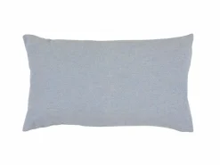 Zierkissenbezug LUANA, saphier, 30 x 50 cm, 70 % Baumwolle/30 % Hanf, GOTS