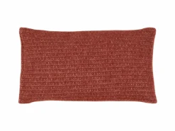 Zierkissenbezug Lynn, ziegel, 30 x 50 cm, 100 % Schurwolle (Lamm), eco-wool