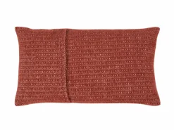 Zierkissenbezug Lynn, ziegel, 30 x 50 cm, 100 % Schurwolle (Lamm), eco-wool