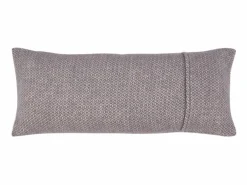 Zierkissenbezug Malin, rauch, 35 x 80 cm, 60% Schurwolle (Lamm) eco wool, 40% Alpaka