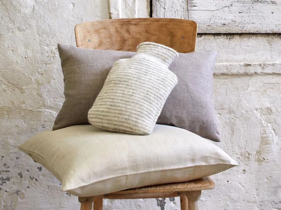 Zierkissenbezug OTIS, natur, 30 x 50 cm, 100 % Leinen, GOTS