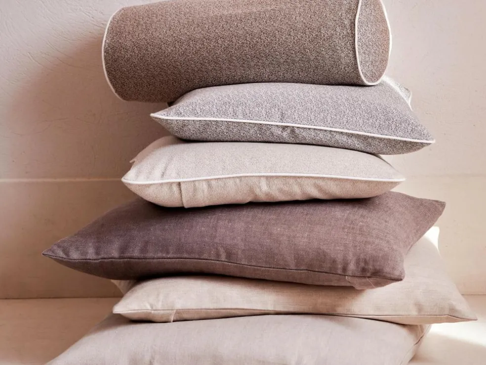 Zierkissenbezug OTIS, natur, 30 x 50 cm, 100 % Leinen, GOTS