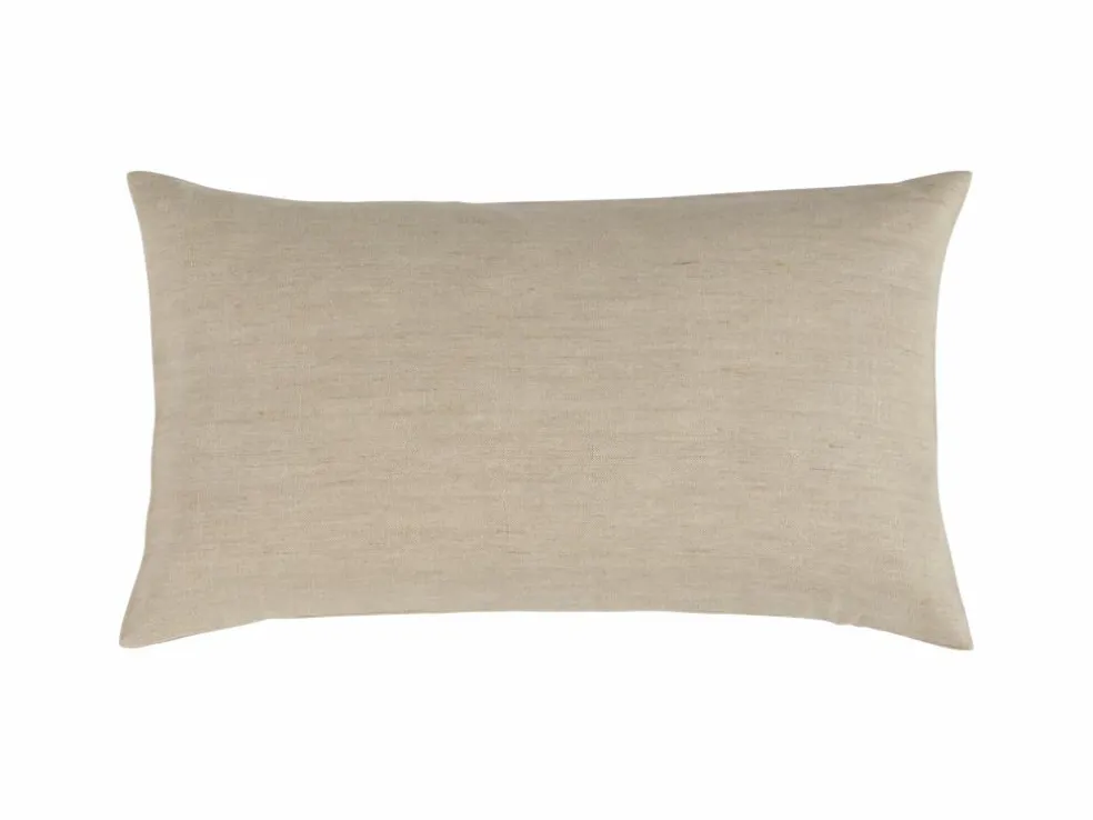 Zierkissenbezug OTIS, natur, 30 x 50 cm, 100 % Leinen, GOTS