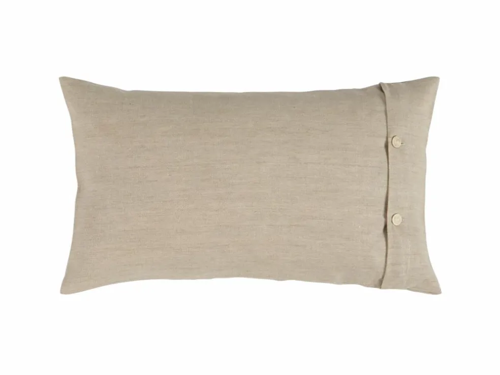 Zierkissenbezug OTIS, natur, 30 x 50 cm, 100 % Leinen, GOTS