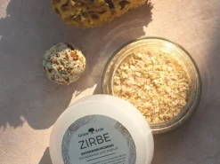 ZIRBE Entspannungsbad mit Alpensalz & Joghurt 200 g